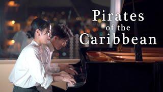 Pirates of the Caribbean - ピアノ連弾(by レイカナ)パイレーツ・オブ・カリビアン