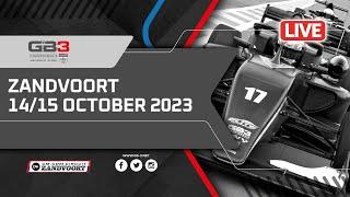 2023 GB3 Championship, Zandvoort, Race Two