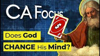 Catholic Answers Focus | Does God Change His Mind? | Jimmy Akin