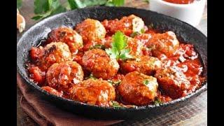 Meatballs in tomato sauce!