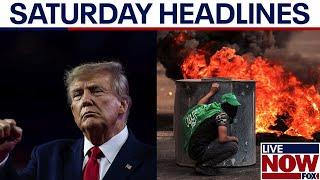 Noon news: Ceasefire violation, Trudeau-Trump meeting, US lawmakers threatened | LiveNOW from FOX