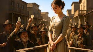 The Most Beautiful Virgin Was Being Auctioned Off — Until a Single Father Stepped Forward...