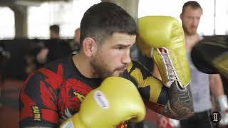 A Philadelphia mixed martial arts gym trains four undefeated UFC fighters