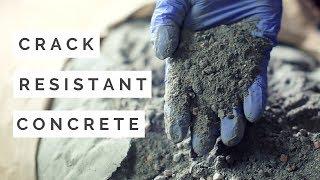 Crack Resistant Concrete?!? - Vlog #41