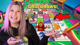 How to Use Grid Draws to Teach Art Skills in Your Classroom or Homeschooling Program