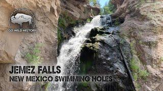 New Mexico Swimming Holes - Jemez Falls