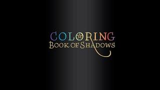 Where to buy & the new “Coloring Book of Shadows” online shop 