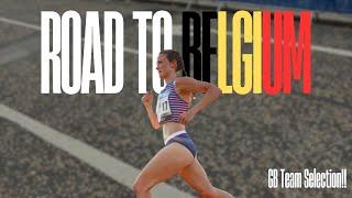 I've been selected to run for Great Britain!!! Training Session Video!