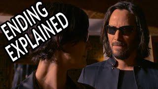 THE MATRIX RESURRECTIONS Ending Explained!