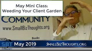 May 2019 Small Biz Thoughts News