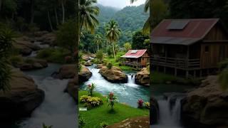 beutifull villages #beautifullvillage #naturelovers #naturevillage naturevillage#nature