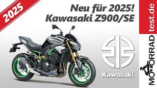 Kawasaki Z900 / SE | Vorstellung Modelle 2025