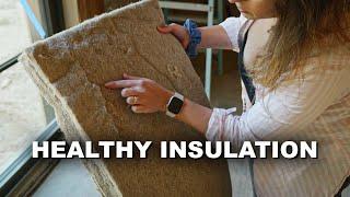 spray foam insulation is UNHEALTHY -- use HEMP batt insulation instead -- natural hempwool