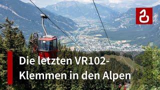 Kabinenbahn Känzeli - Brambrüesch (Chur) - Die letzte VR102 der Schweiz!