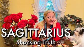 SAGITTARIUS -The Shocking Truth: I Need To Warn You!