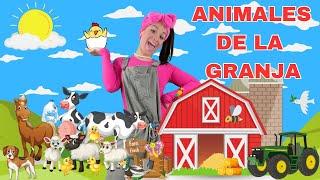 Animales de la granja I Sonidos animales I Palabras animales en inglés I Juego Adivina Cuál animal?