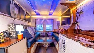 Unbelievable Ambulance Tiny Home Conversion