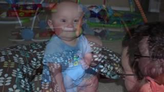 Callen's 1st Easter-Display