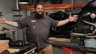 How To Change Rear Shocks on Your Motorcycle at RevZilla.com