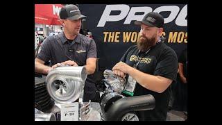 All about the NEW ProCharger P1R (And F1R-103) at SEMA Show 2024