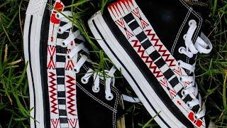 CUSTOM CONVERSE (TANGKHUL TRADITIONAL)