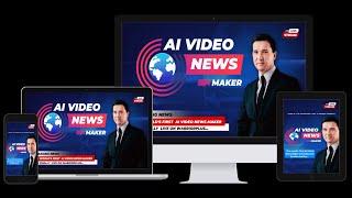 Create Viral News Videos in 2 Clicks | AI Video News Maker | Earn $1,000/Day! | #avsonlinestores