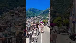Enchanting Amalfi: A Breathtaking Italian Paradise #shorts #travel #italy #amalficoast