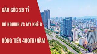 Nhà Phố Biển Đà Nẵng 2024 (272) | Căn góc giao Hồ Nghinh và Mỹ Khê 8 | Đường lớn gần biển Mỹ Khê