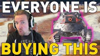 Everyone is BUYING THIS!?! World of Tanks