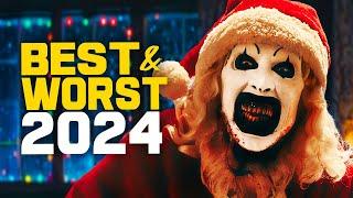 The BEST & WORST Horror Movies Of 2024