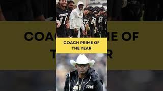 Coach Prime of the Year #collegefootball #primetime