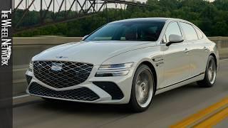 2025 Genesis G80 – Driving, Interior, Exterior (US Spec)