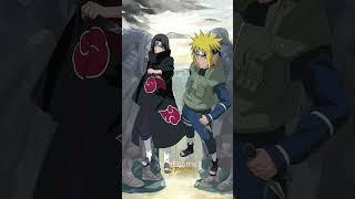 Uchiha Itachi vs Minato #itachi #minato #naruto