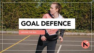 NETBALL SESSION // GD TRAINING // DENYING ENTRY INTO THE CIRLCE AND TAKING INTERCEPT // FULL SESSION