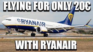 TRIP REPORT | Extremely Cheap Ryanair Flights | Aarhus to Malaga