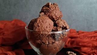 Ninja Creami Chocolate Ice Cream: Sugar Free, Keto, Low Carb (No Eggs)