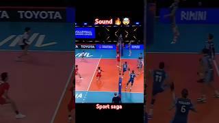 Listen to This sound  #volleyball #sportsaga #volleyballworld #epicvolleyball #haikyuu #shorts