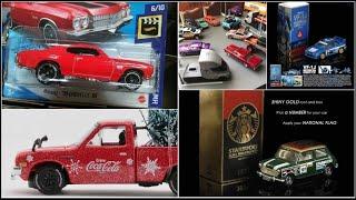 Hot Wheels News - New Mail in, Chevelle, Zamacs, New M2 Machine Datsun Pickup, Tomindo Cars and More