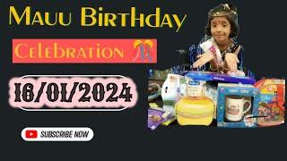Birthday celebration  at Home #birthdaycelebration #simplebirthdaycelebration #decoration #viral