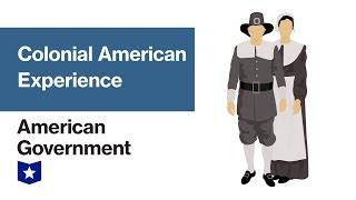 Colonial American Government | American Government