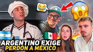 ARGENTINOS LLORANDO por ACZINO le EXIGEN que pida PERDÓN por su BATALLA con CHILI PARKER 