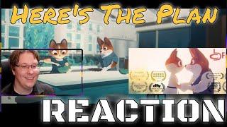 ⭐Here's the Plan - Animated Short Film︱REACTION (Fernanda Frick)