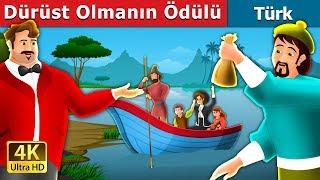 Dürüst Olmanın Ödülü | A Reward For Honesty Story in Turkish | Turkish Fairy Tales