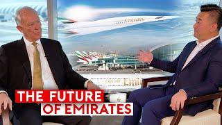 The Future of Emirates Airline - Big Interview with President Sir Tim Clark