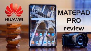 What else instead of iPads? Huawei MatePad Pro | Detailed Review | TRY-HARD WITHOUT GOOGLE SERVICES