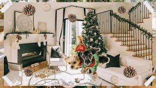 DECORATE WITH ME - CHRISTMAS EDITION | DESI PERKINS