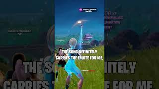 Rating Your Favorite Emote (Bust A Move) #fortnite #chapter5 #edit #pwr #davygravy5