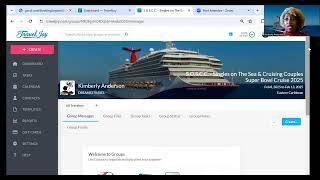 TravelJoy Cruise Booking Group Page 2023