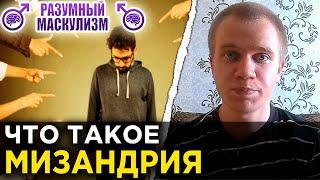 Что такое МИЗАНДРИЯ | Дискриминация мужчин | Разумный Маскулизм