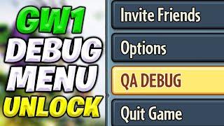 How to UNLOCK the PvZ GW1 Debug Menu (Infinite Coins, Unlock All)